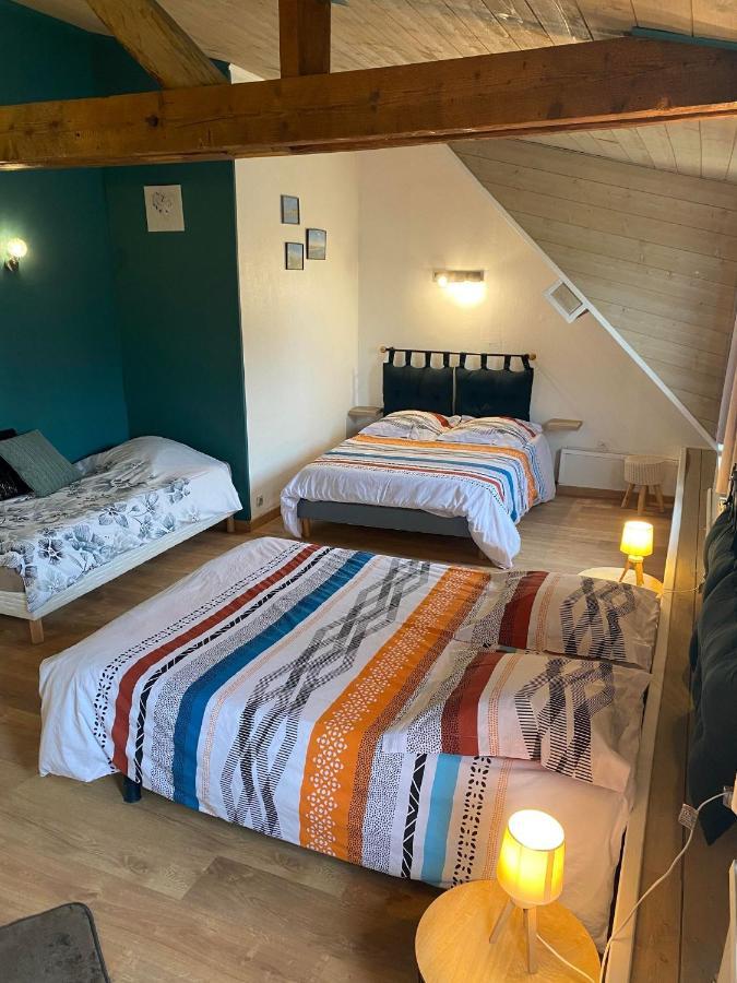 Chambres Dhotes A La Ferme Forest-Montiers Экстерьер фото
